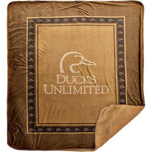 Kimlor Ducks Unlimited Throw - 50x60