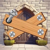 Nuts & Bolts Unscrew Puzzle- Unlock Screw Wood Blocks