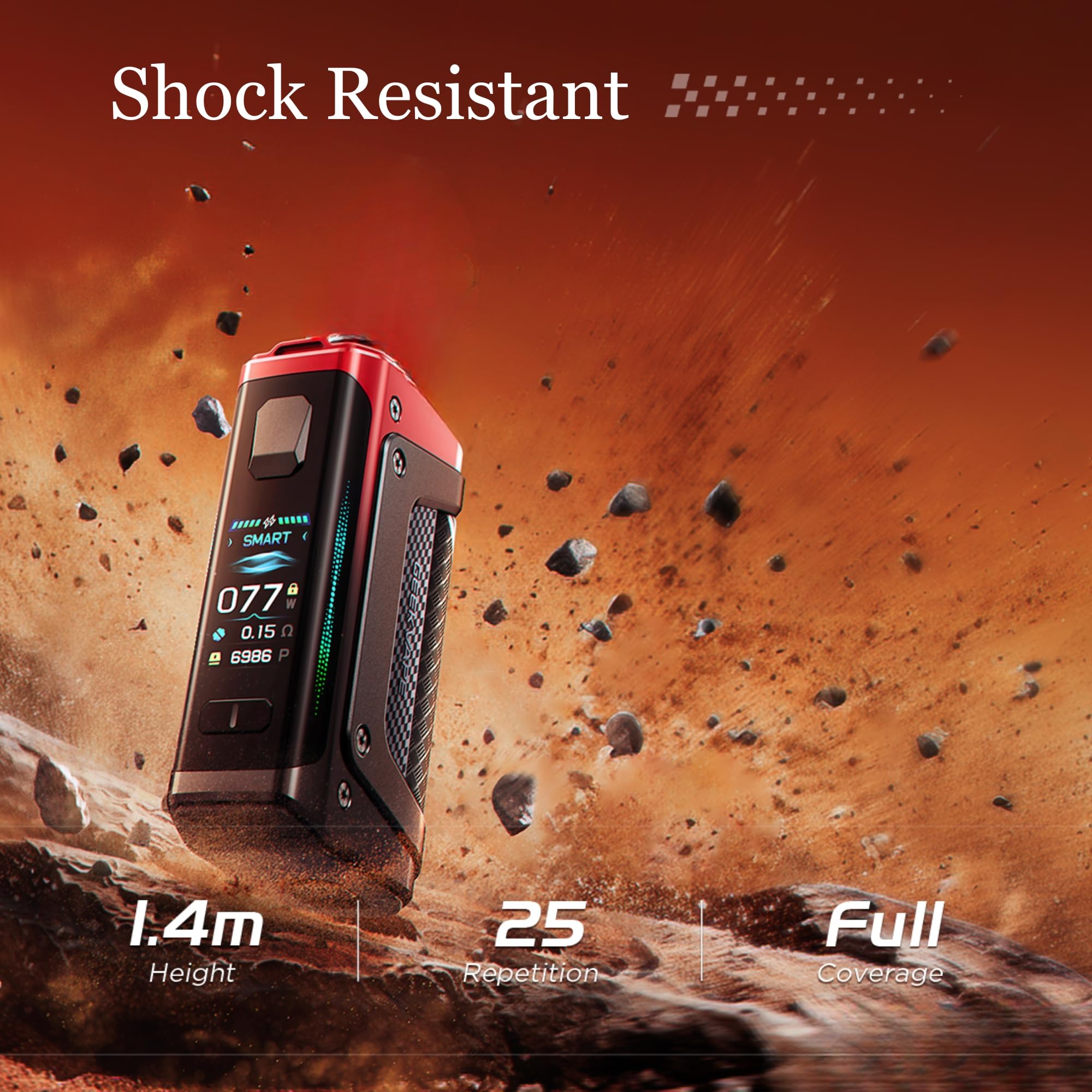 elf bar vape uk How to customize aegis x GeekVape