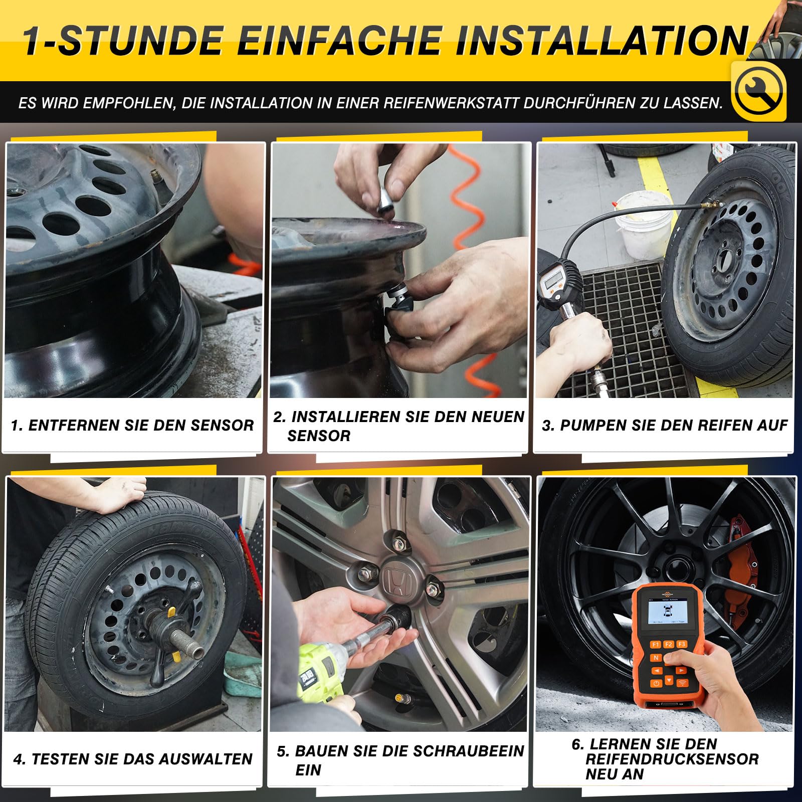Czujnik ciśnienia w oponach TPMS czujnik RDKS do BMW 1ER 2 serii 3 4 F20 F21 F22 F23 F87 F45 F30 F31, TPMS Sensor 36106856209, 36106881890, 4 sztuki