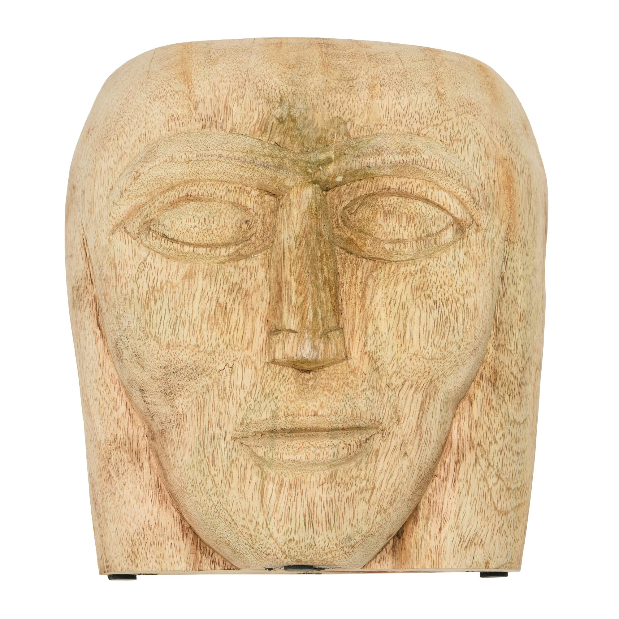 Objeto decorativo natural Bloomingville ideal para rellenar huecos en estanterías