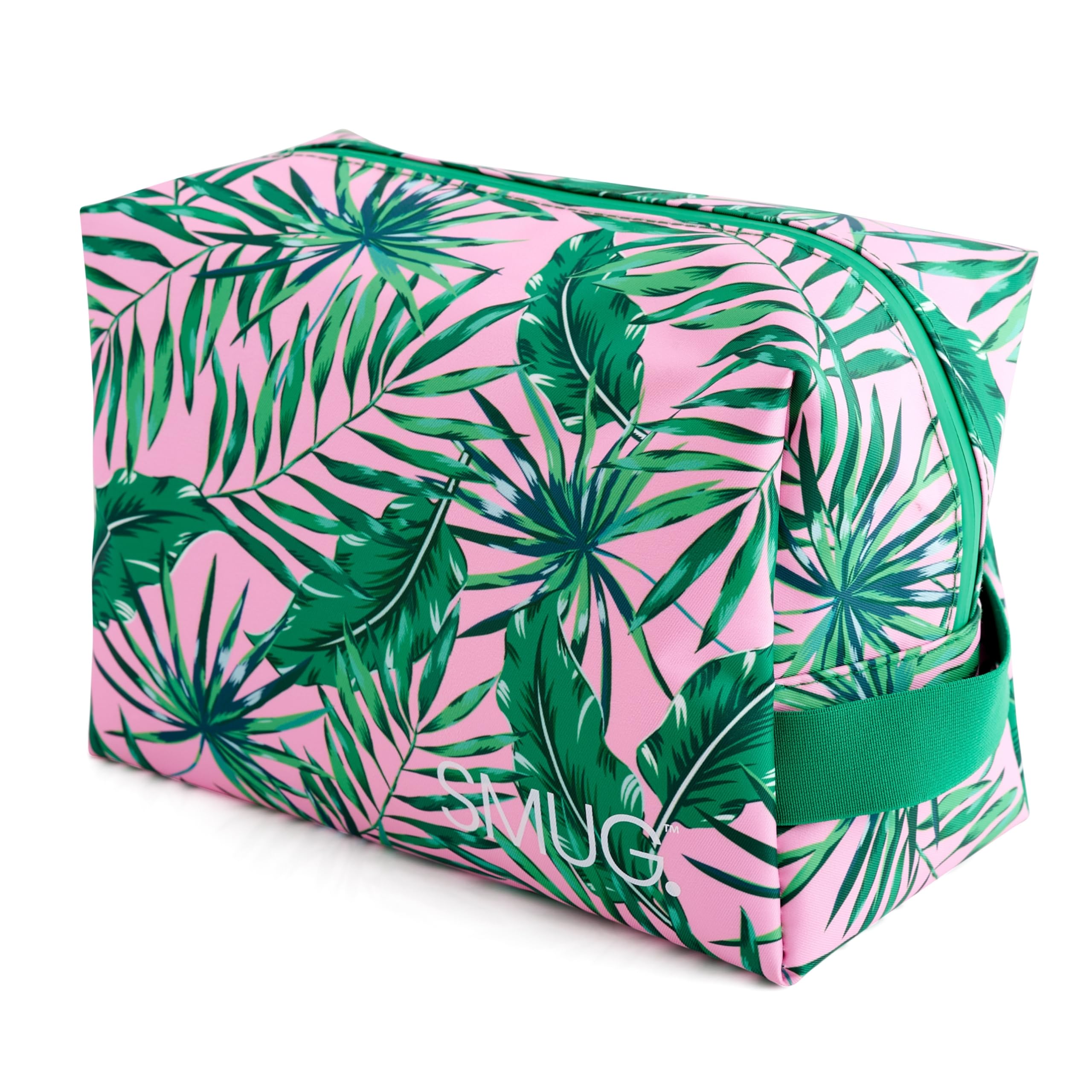 SMUG Wash Bag | Waterproof Travel Toiletry Bags for Travelling, Gym, Shower, Shaving, Toiletries, Cosmetics & Makeup Bag | Large Washbag for Men & Women | Stylish, Spacious & Easy to Clean | Leopard — view 27