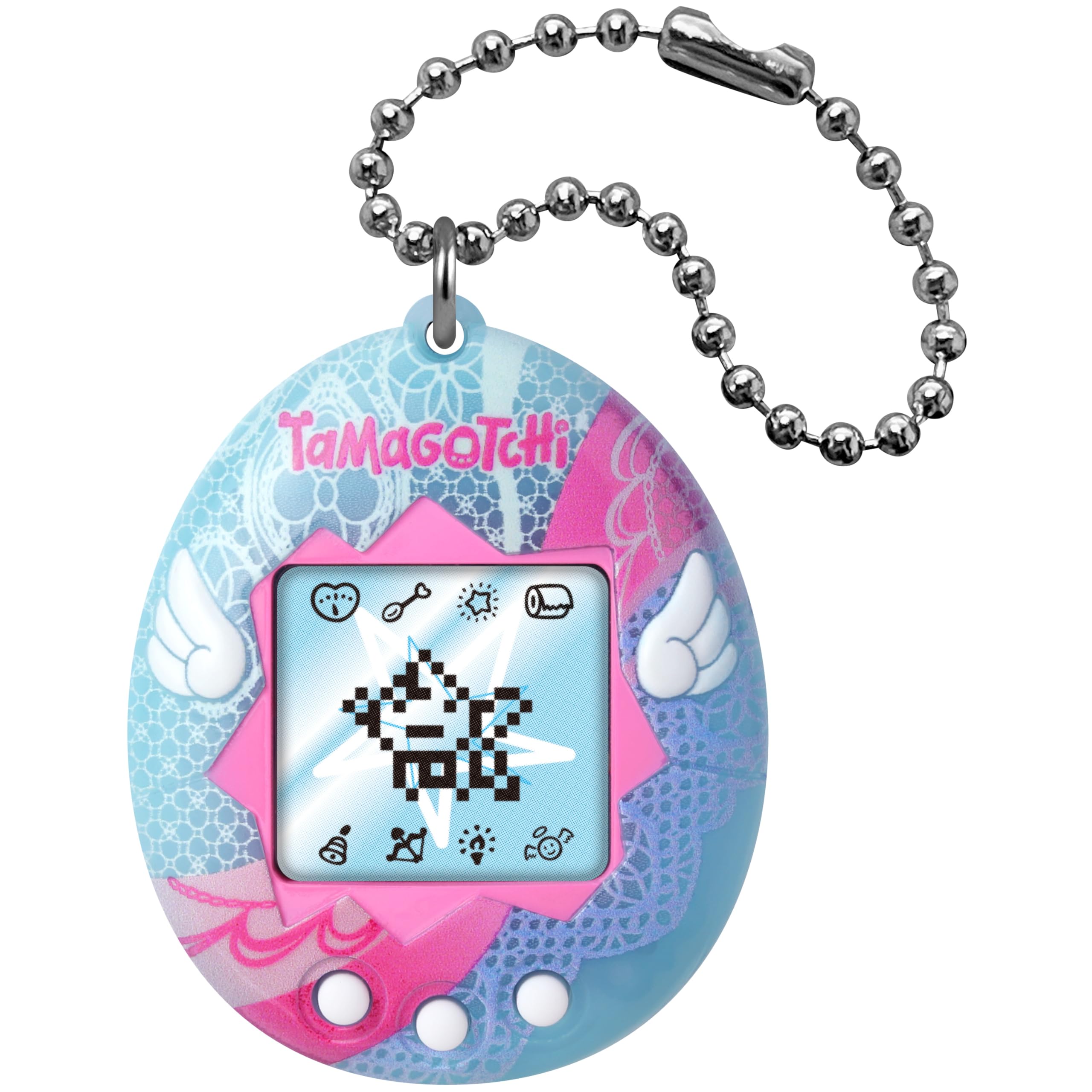 【動作確認済】海外限定Original Tamagotchi llic Tamagotchi Original - Angel Lace, Electronic Pets - Amazon Canada