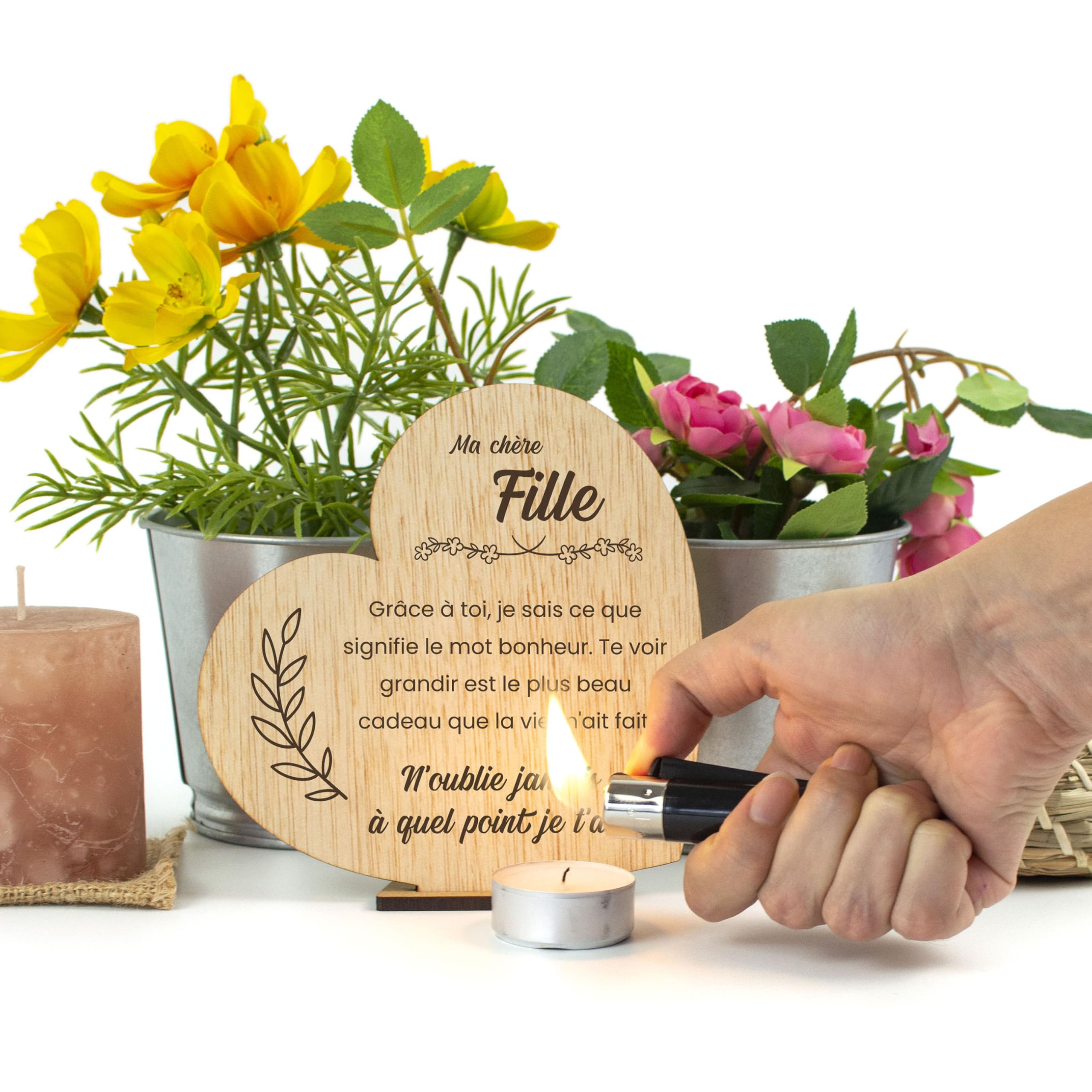 Cadeau De Remerciement Pour Maman, Noël, Fête Des Mères, Preuve D'amour