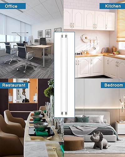 Miniatura 6 de Bug Zapper - Tubo de luz de repuesto de 10 W para exterminador electrónico de insectos de 20 W, bombillas T8 para lámpara exterminadora de mosquitos