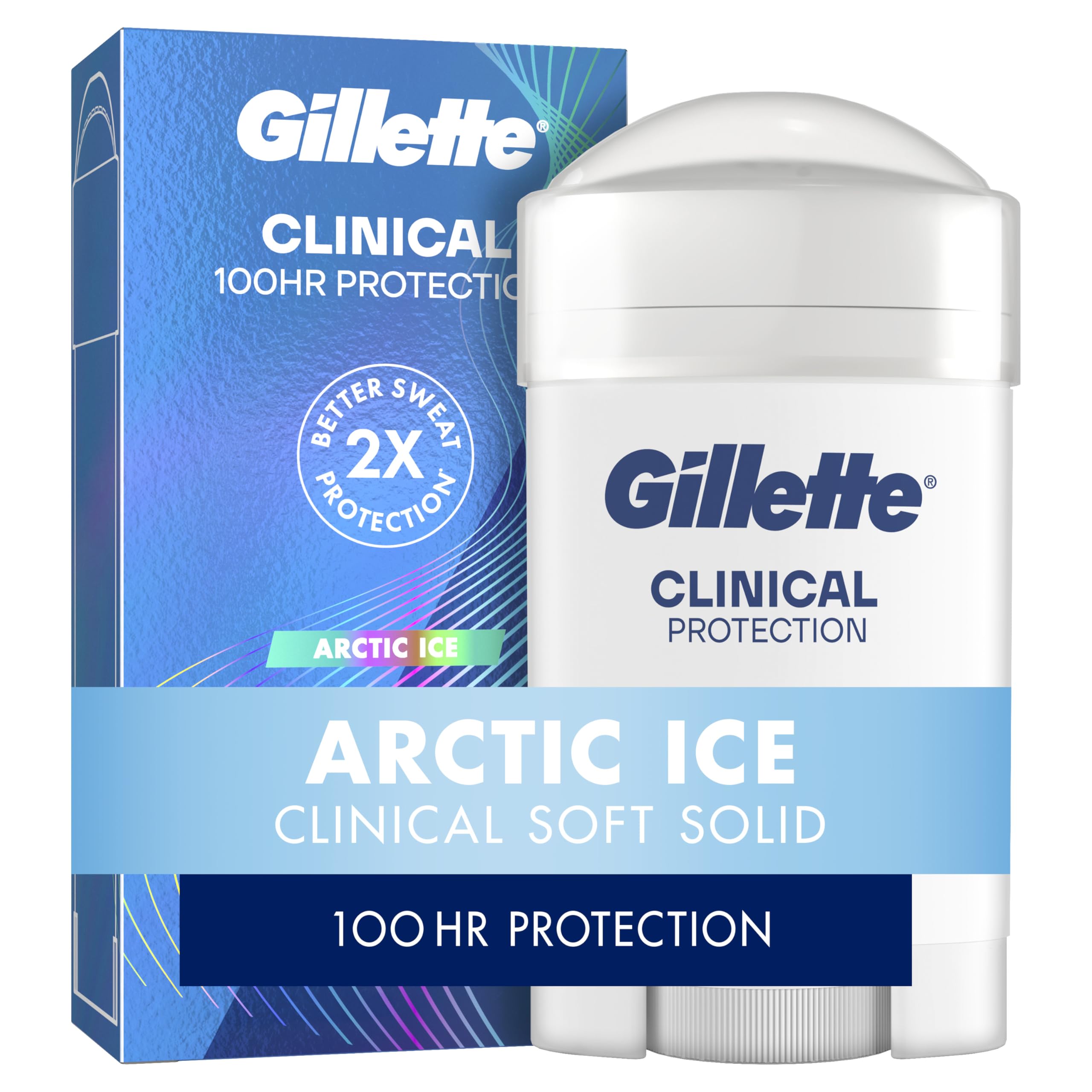 Gillette Clinical Arctic Ice Stick