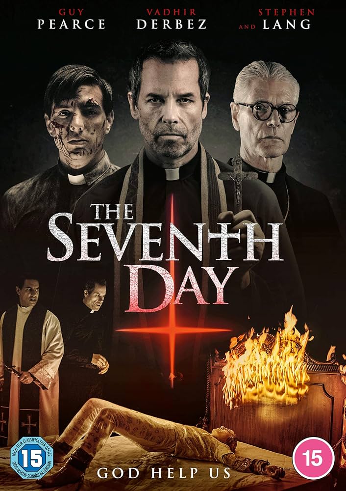 Amazon.com: The Seventh Day [DVD] [2021] : Dazzler Media