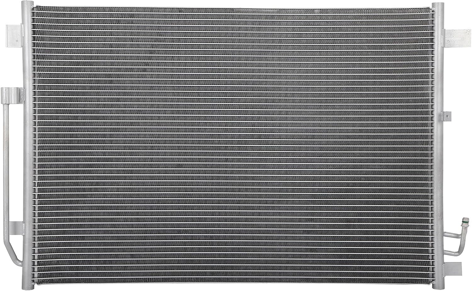 OCPTY Aluminum A/C Condenser Replacement Fit for 2009-2015 for Nissan for Murano 3.5L 2011-2016 for Nissan for Quest 3.5L
