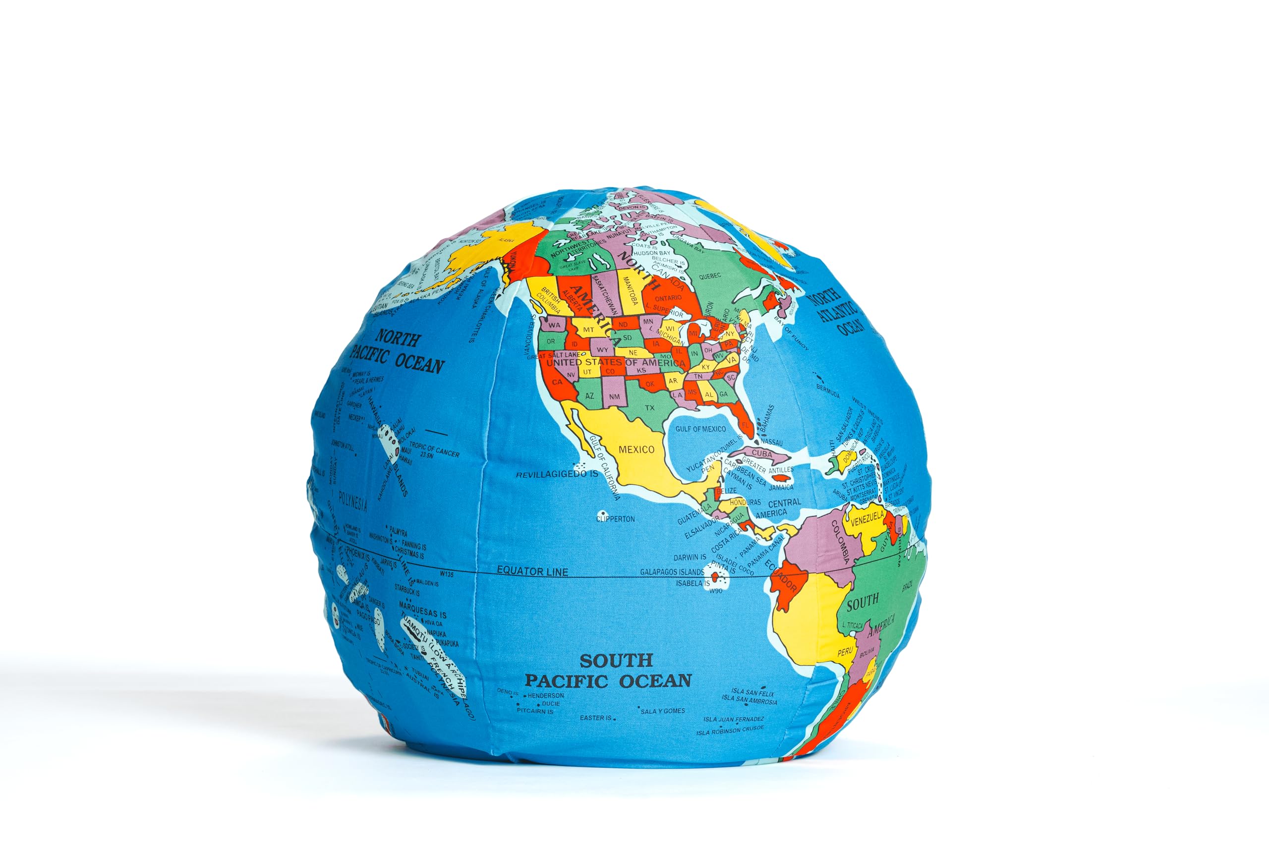 Amazon.com: HUGG-A-PLANET Super Earth Pillow Globe | Bean Bag