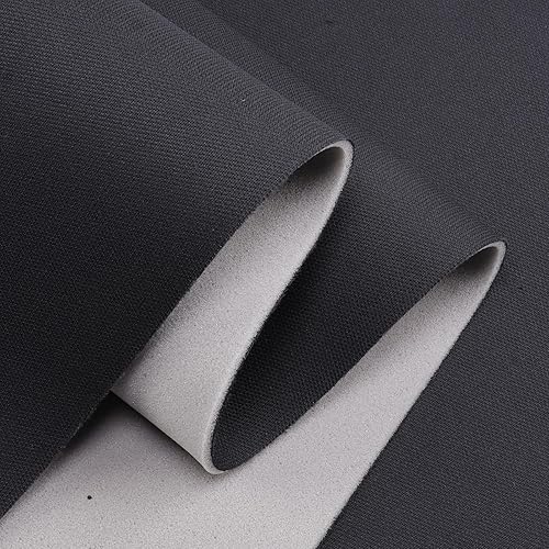 Miniatura 3 de Tejido de malla para techo de automóvil, 60 pulgadas de ancho por 36 pulgadas, con respaldo de espuma, material de forro de punto plano, tela de