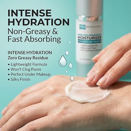 Miniatura 2 de Skin Perfection Avanzado Ageless Hidratante Progeline Crema Piel Reafirmante Péptidos Antiedad Matrixyl Synthe 6 Dmae Syn-coll Ácido Hialurónico