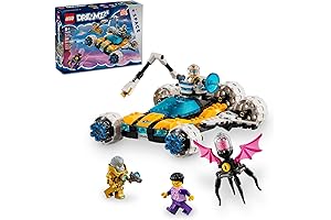 DREAMZzz Space Building Set with Minifigures Mr. Oz, Albert and Jayden, 71475