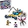 LEGO DREAMZzz Mr. Oz’s Space Car Toy, Transforming Vehicle Building Set, Includes TV Show Minifigures Mr. Oz, Albert and Jayd