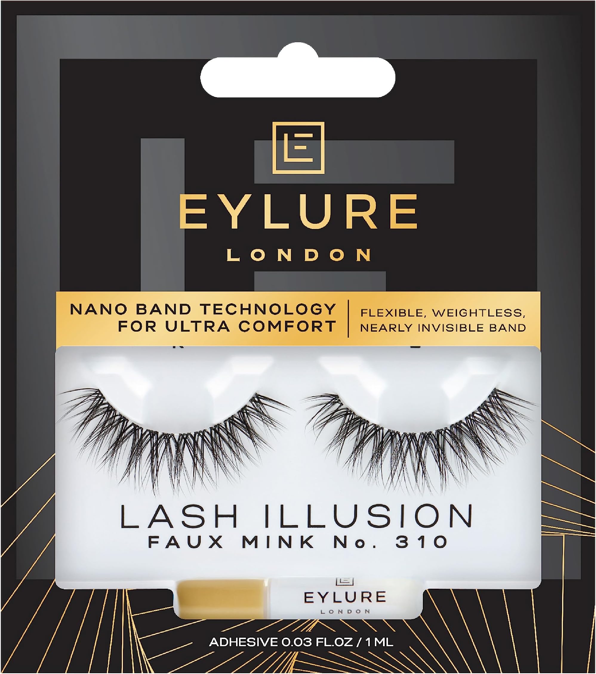 Eylure Luxe Lash Illusion No. 310 False Lashes