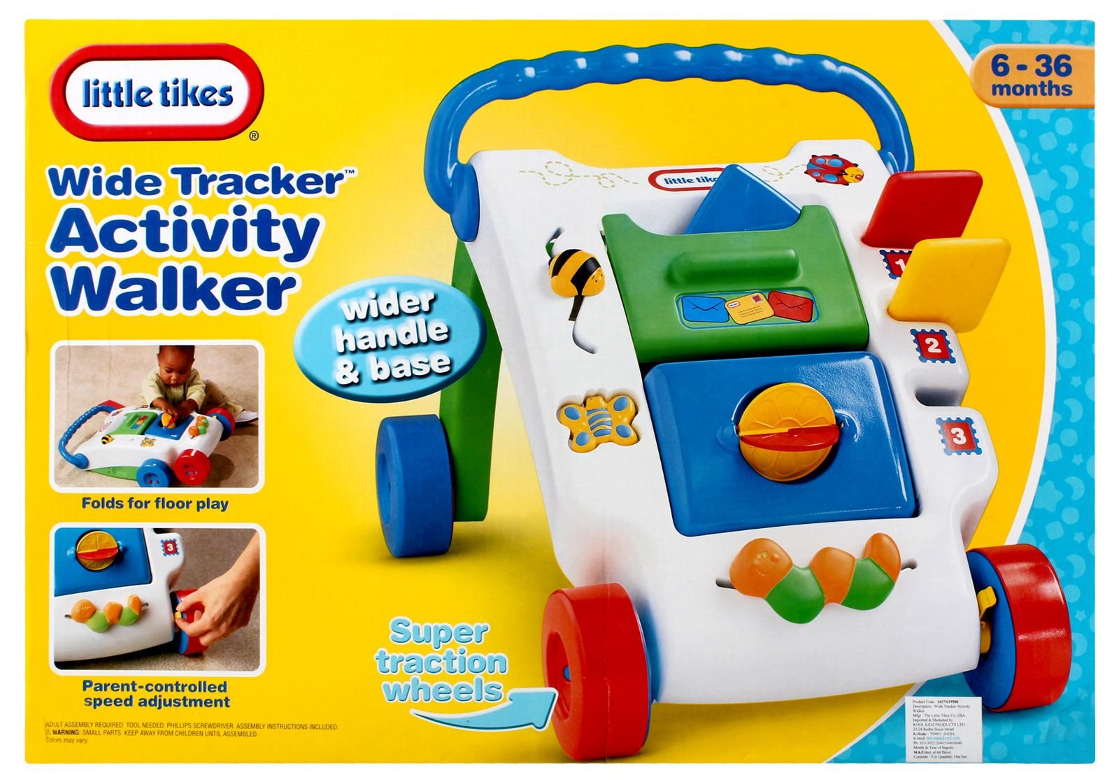 Little Tikes Wide Tracker Activity Walker Desertcart INDIA