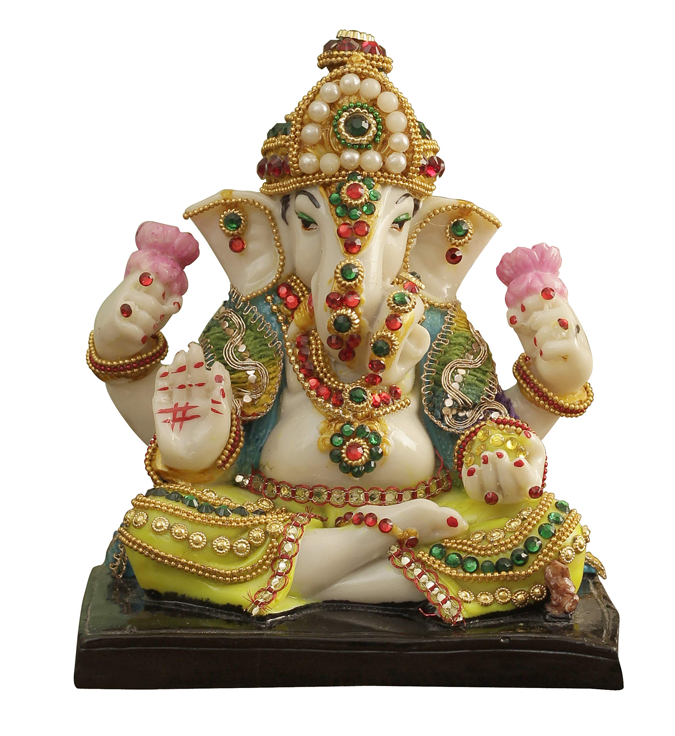 Lord Ganesha Statue - Good Luck Figurine -2