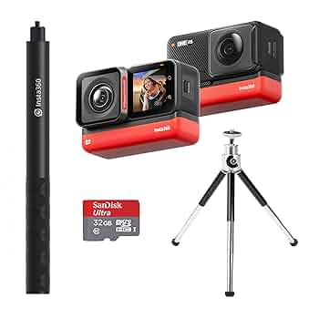 GoPro - Insta360 ONE R 4K EDITION+Tシャツ Amazon.com : Insta360 ONE RS 4K Edition – Waterproof 4K