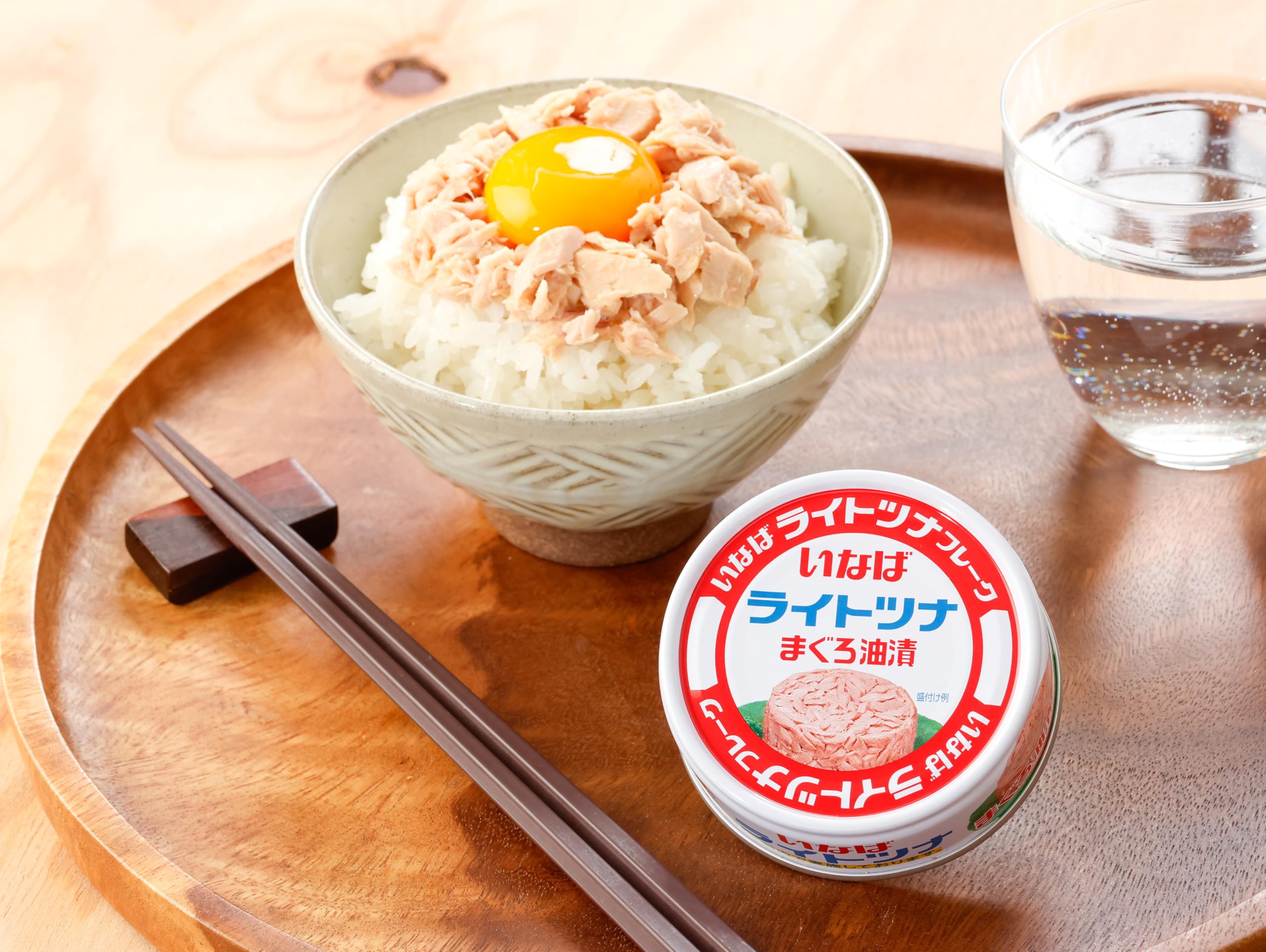 Amazon | いなば食品 国産ライトツナフレーク まぐろ油漬 70g | いなば
