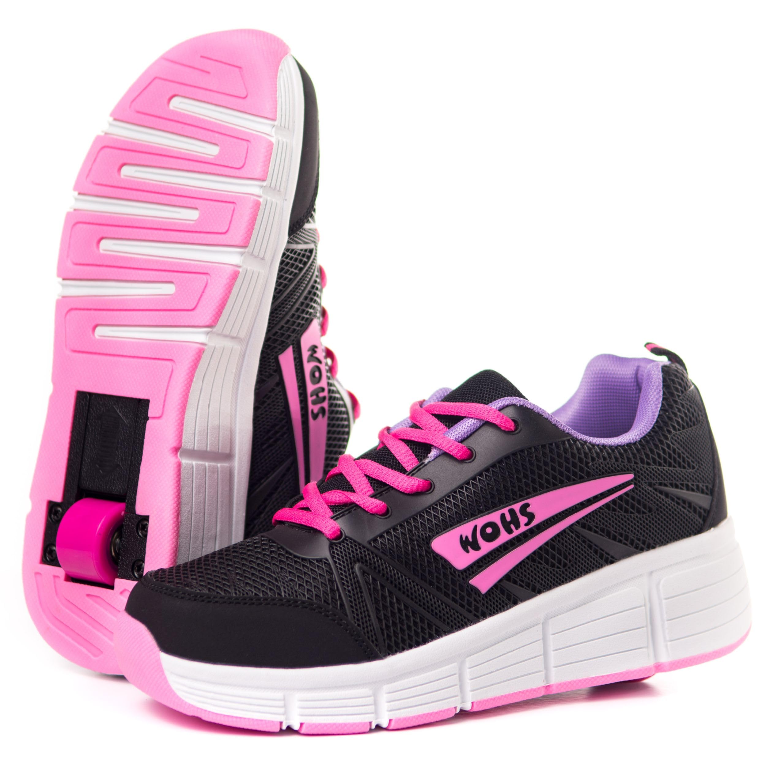 Zapatillas Deportivas con Ruedas automáticas retráctiles.