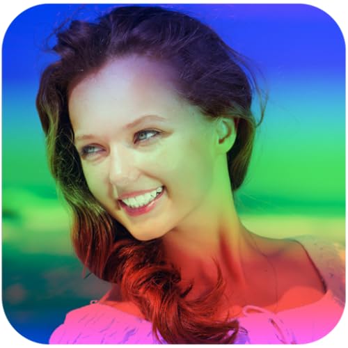 Efecto de la foto en color