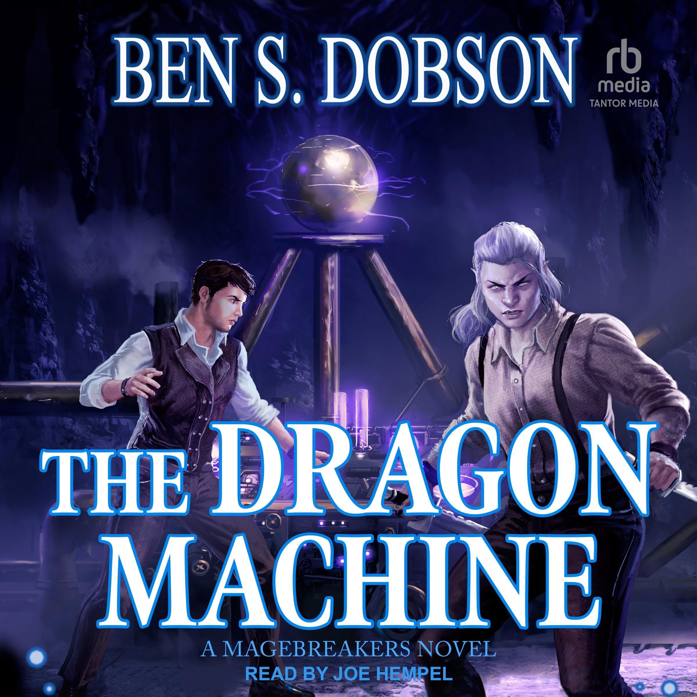 Cover art for The Dragon Machine