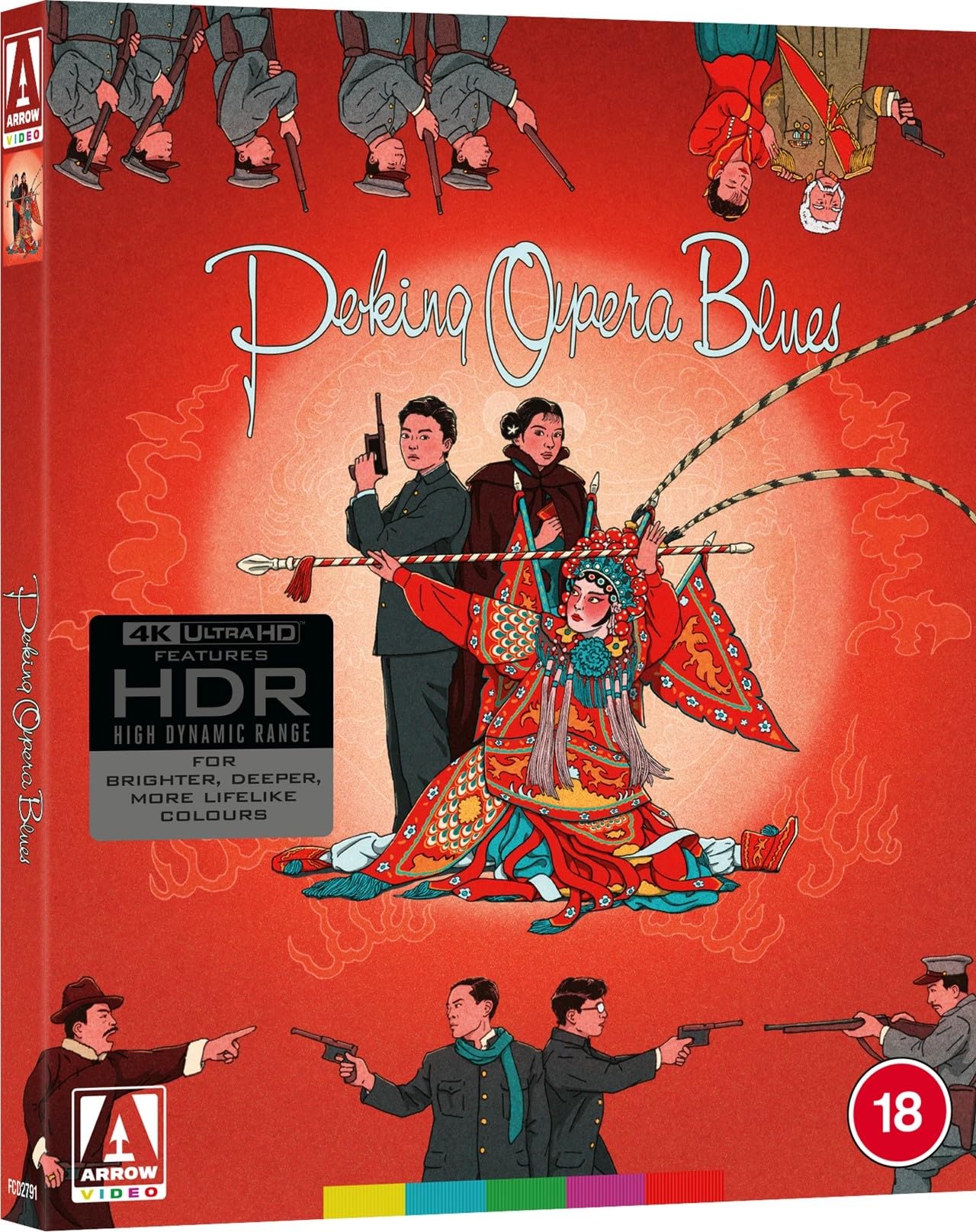 Peking Opera Blues [4K UHD] (Arrow Limited Edition)