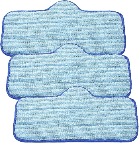 Almohadillas de microfibra compatibles con el limpiador de vapor Dupray Neat  Almohadillas lavables para limpieza de pisos, almohadillas