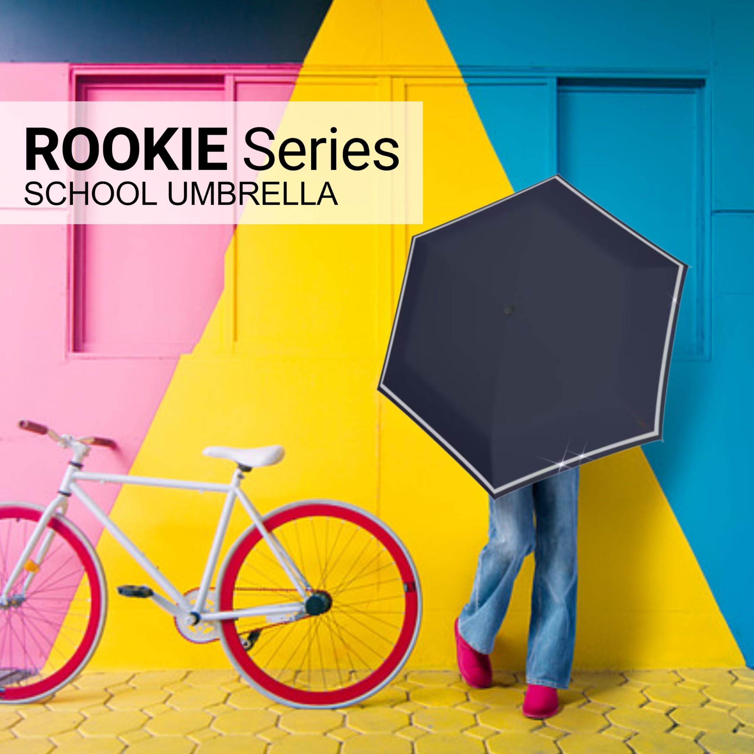 Knirps Parapluie manuel pour enfant Rookie