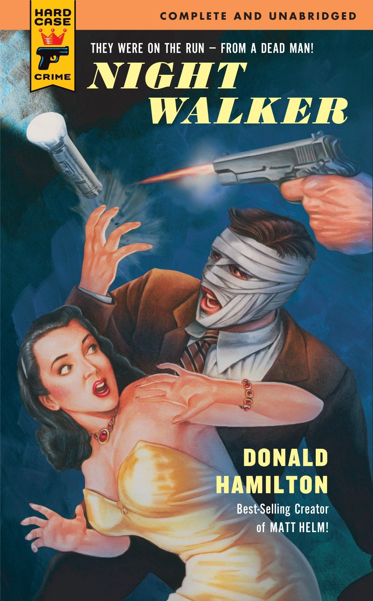 Buy Night Walker (Hard Case Crime) — BookShops.in