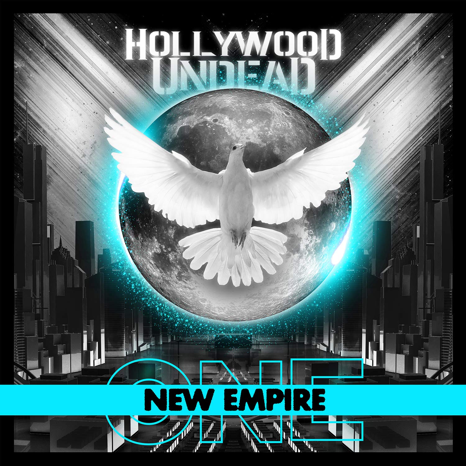 HOLLYWOOD UNDEAD  - NEW EMPIRE VOLUME ONE  - CD BRAND NEW & SEALED