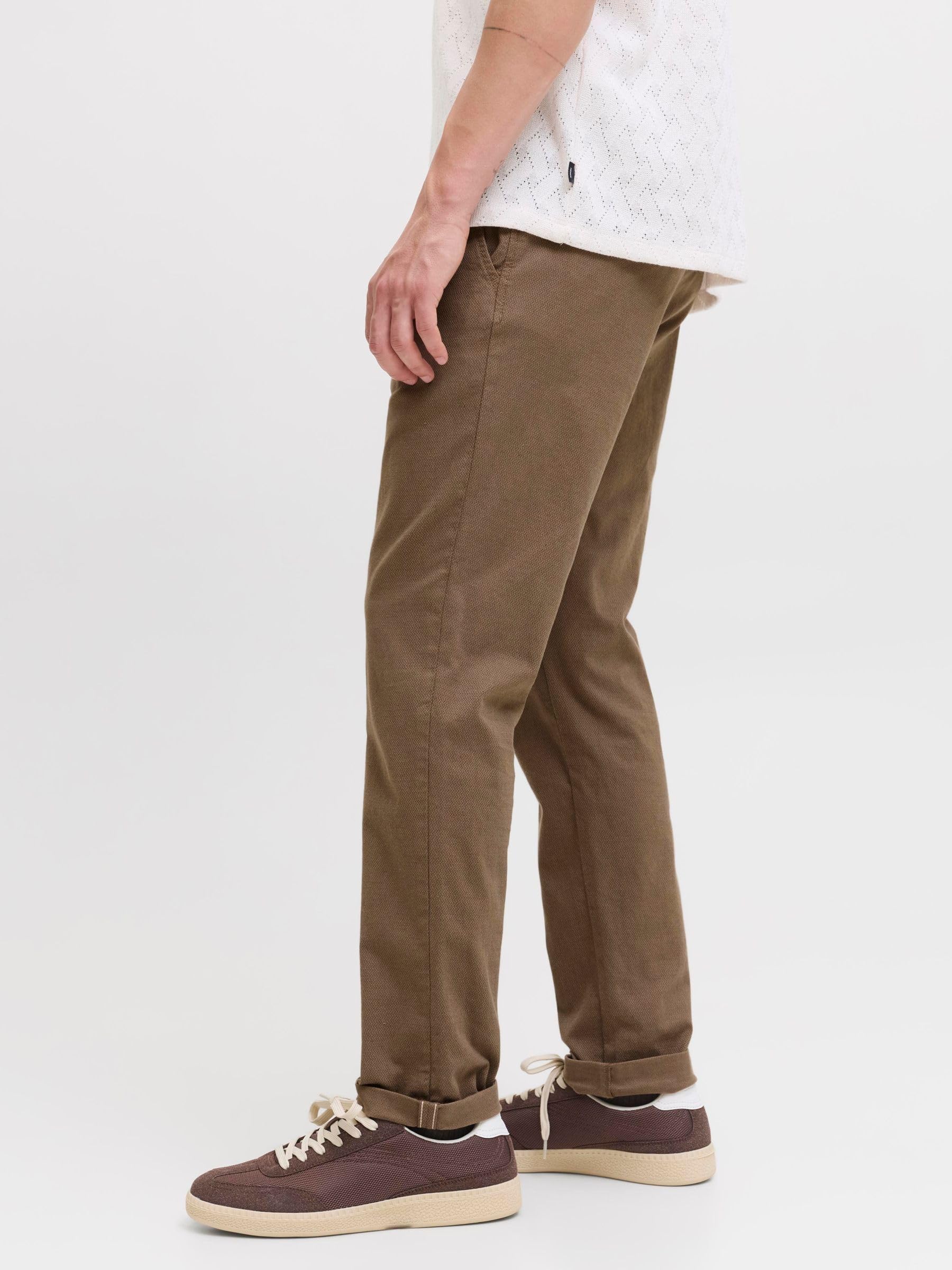 Jack & Jones Chinohose JPSTMARCO JJFURY AKM Baumwollmischung – Bild 6