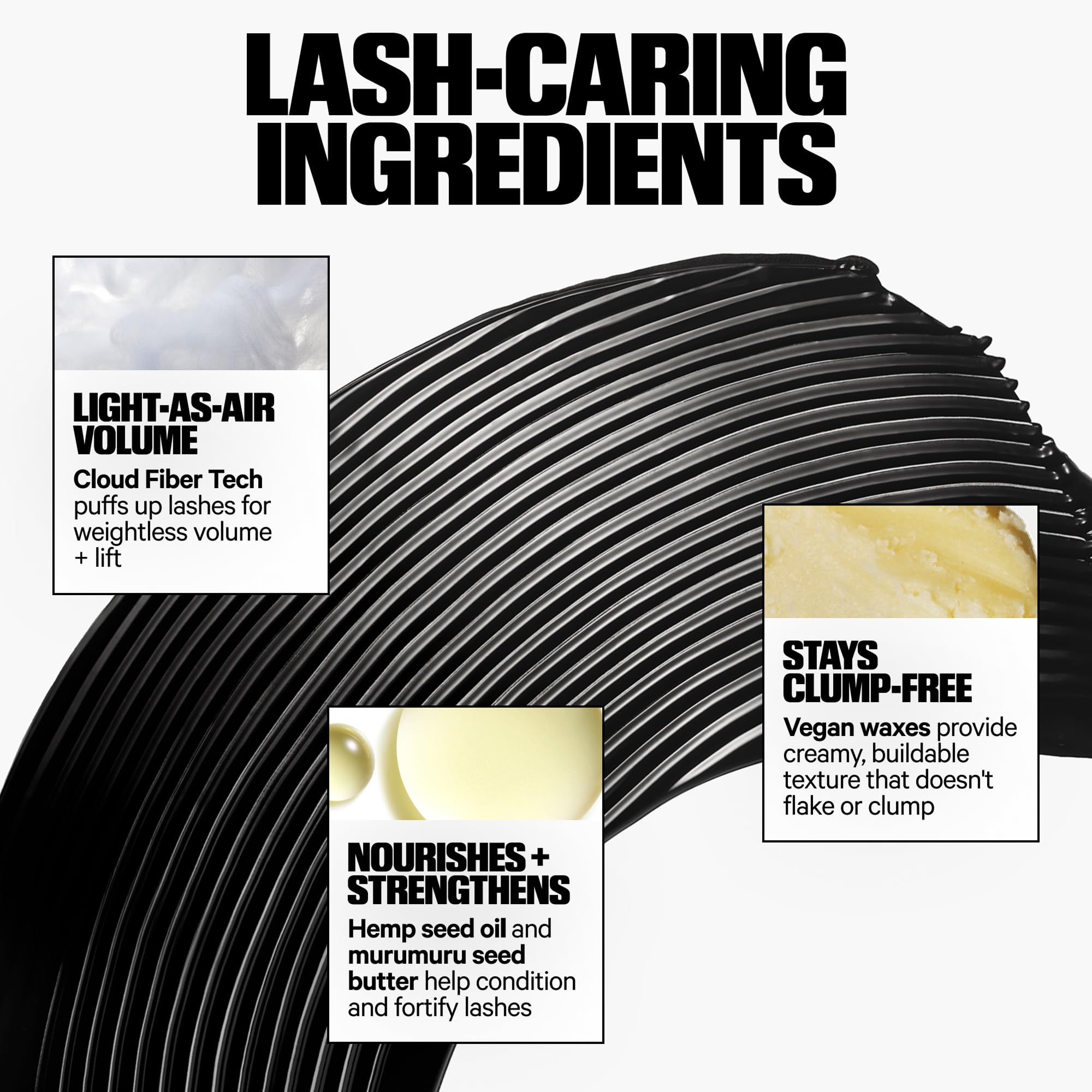 Milk Makeup KUSH Big Hit Volumizing Mascara: 1 Ounce (Pack of 1) Full Size