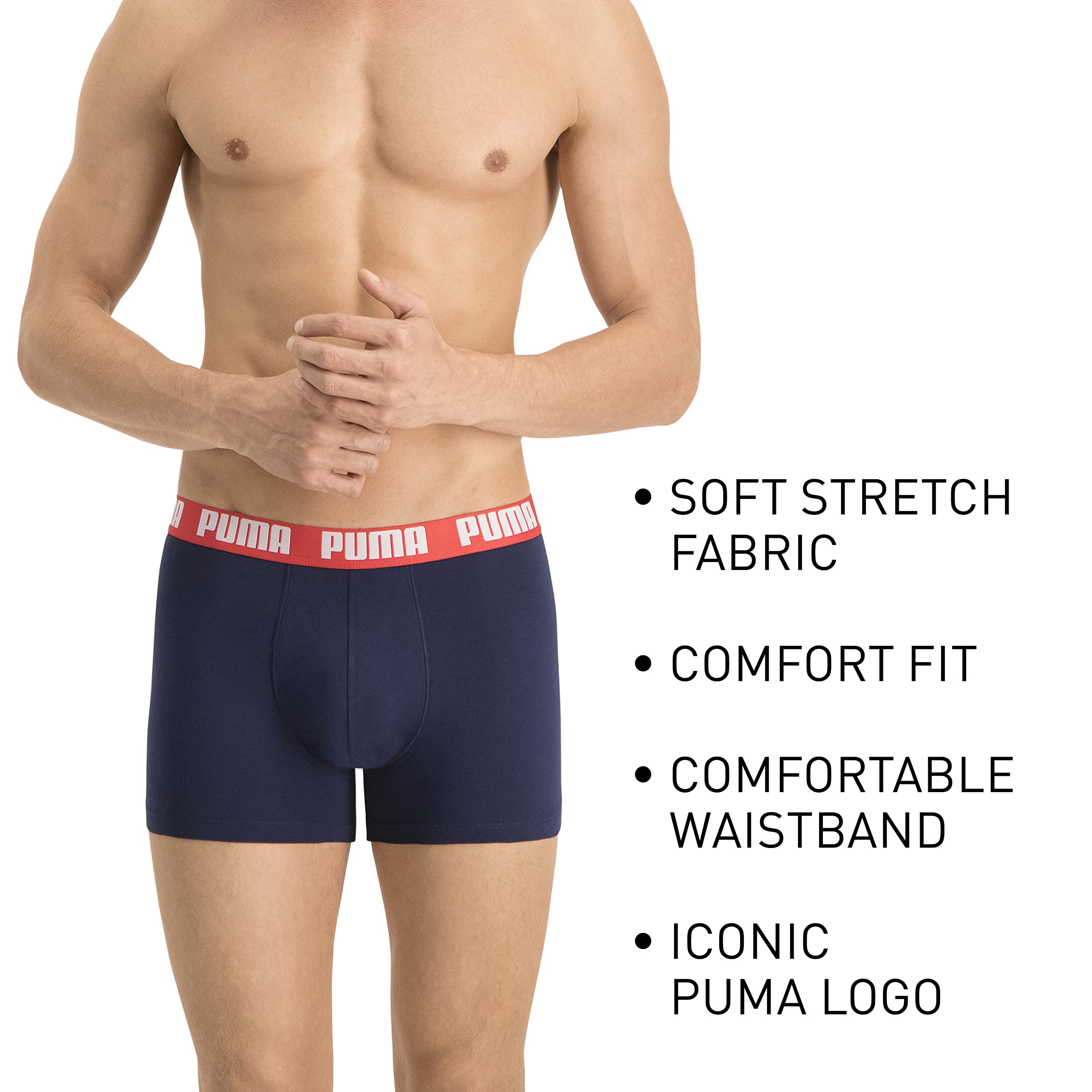 Puma Herren Boxer Unterwäsche 5er Pack