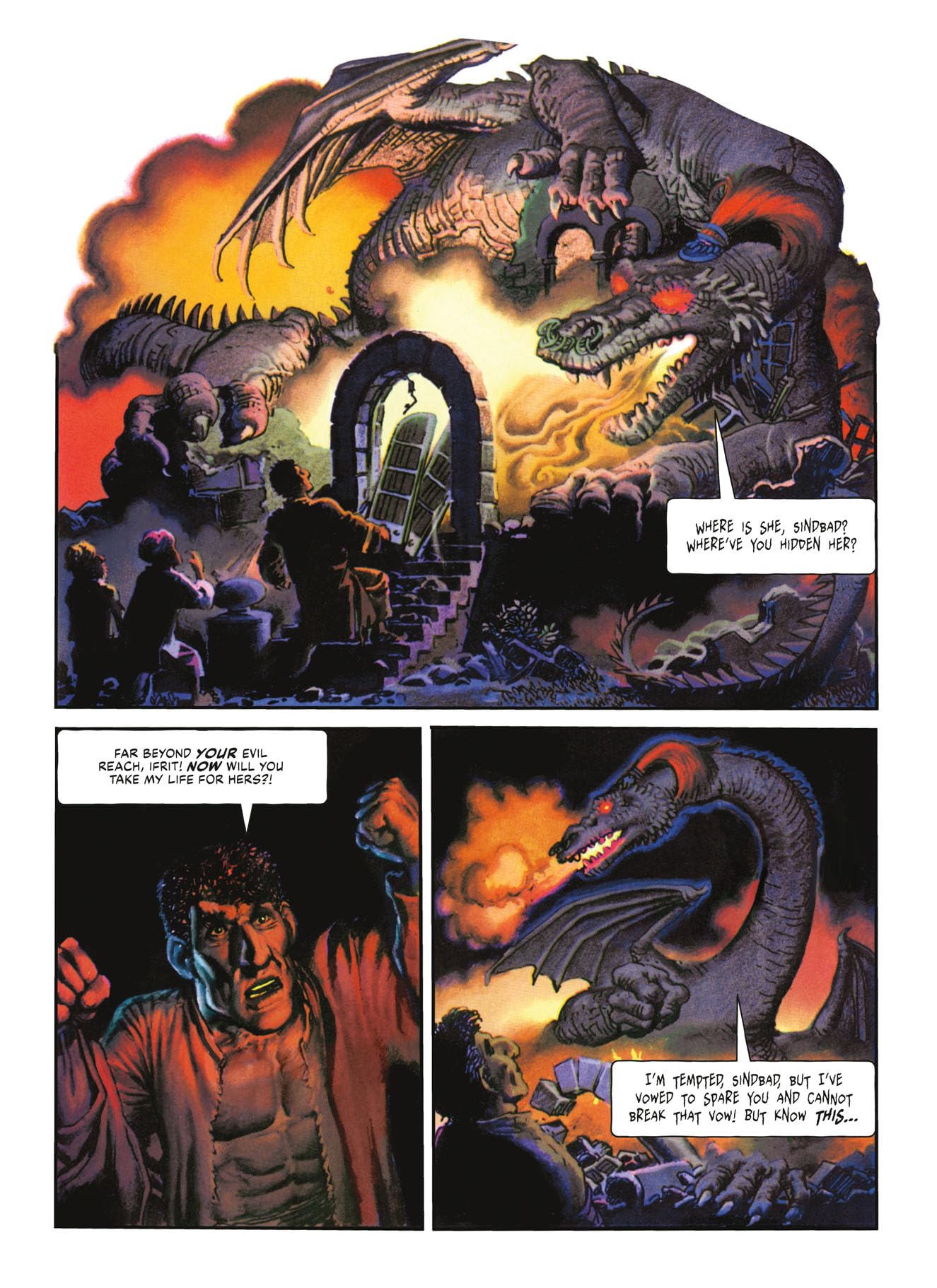 The Last Voyage of Sindbad