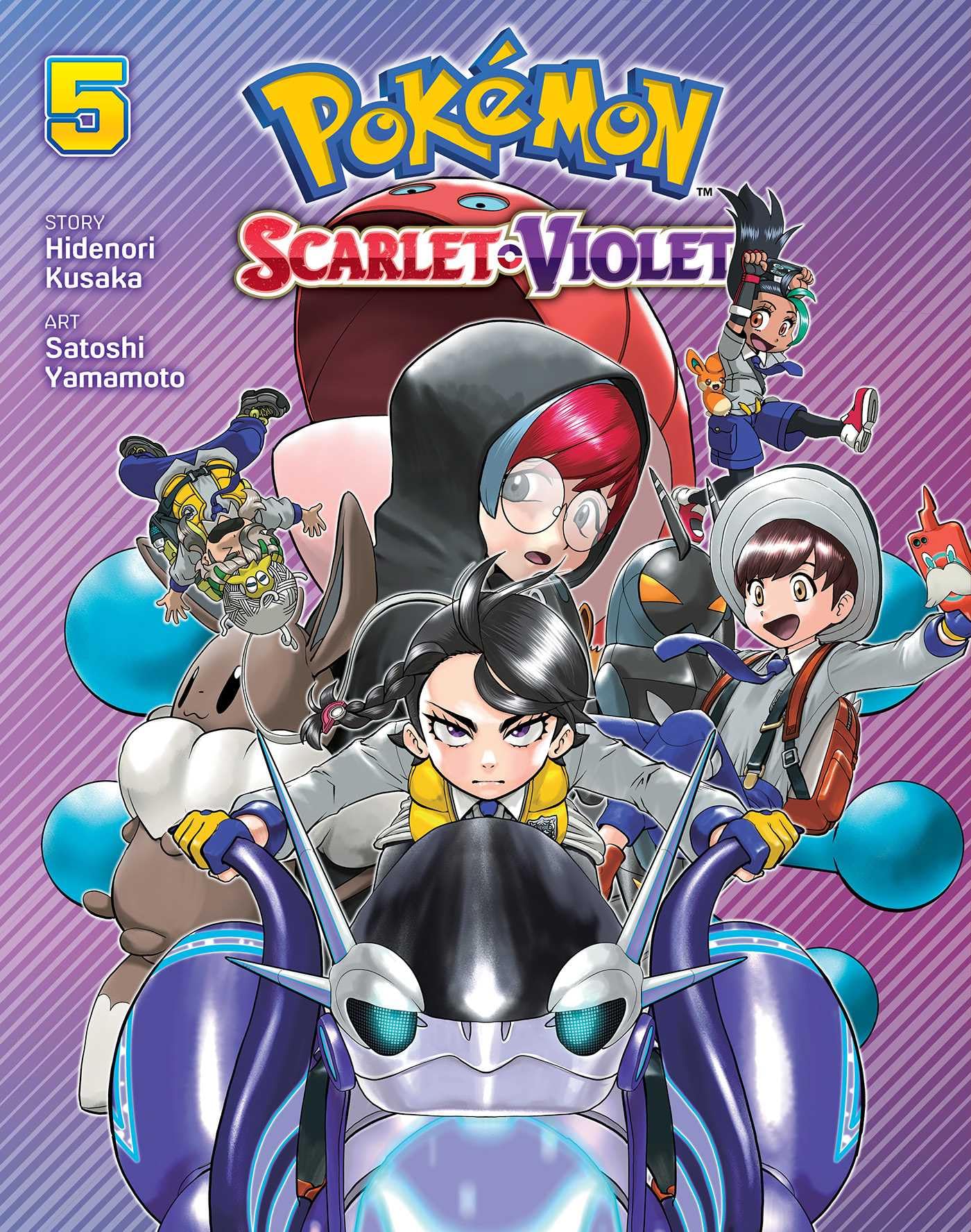 Pokémon: Scarlet & Violet, Vol. 5