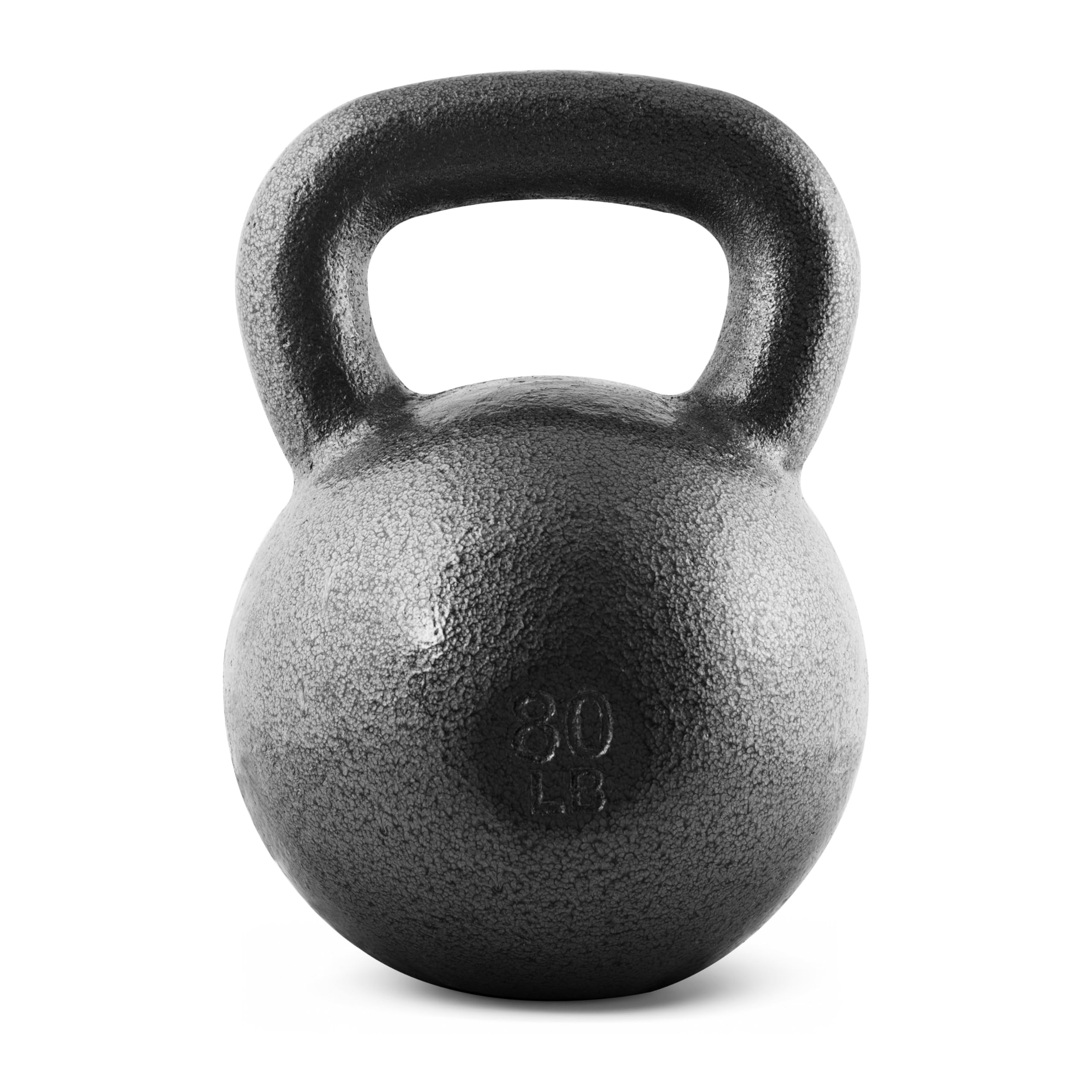 CAP Cast Iron Kettlebell Singles &amp; Sets, Wide Handle, Flat Base