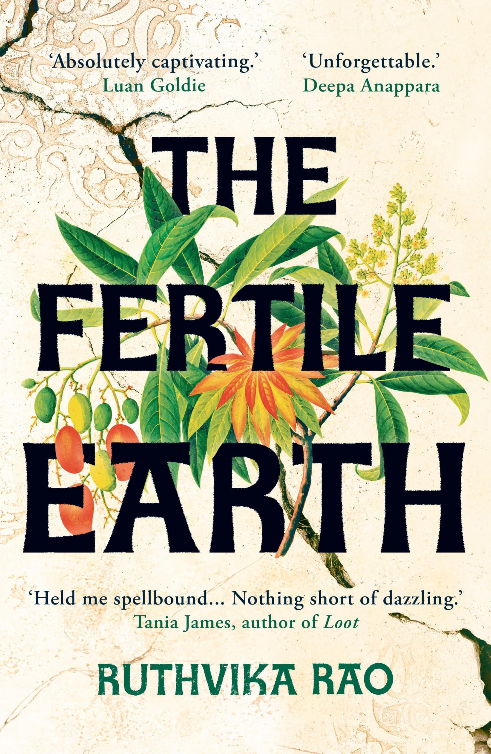The Fertile Earth by Ruthvika Rao HARDBACK 9780861546541