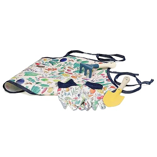 Vilac Kit du Petit Jardinier 4 Pièces - Multicolore -