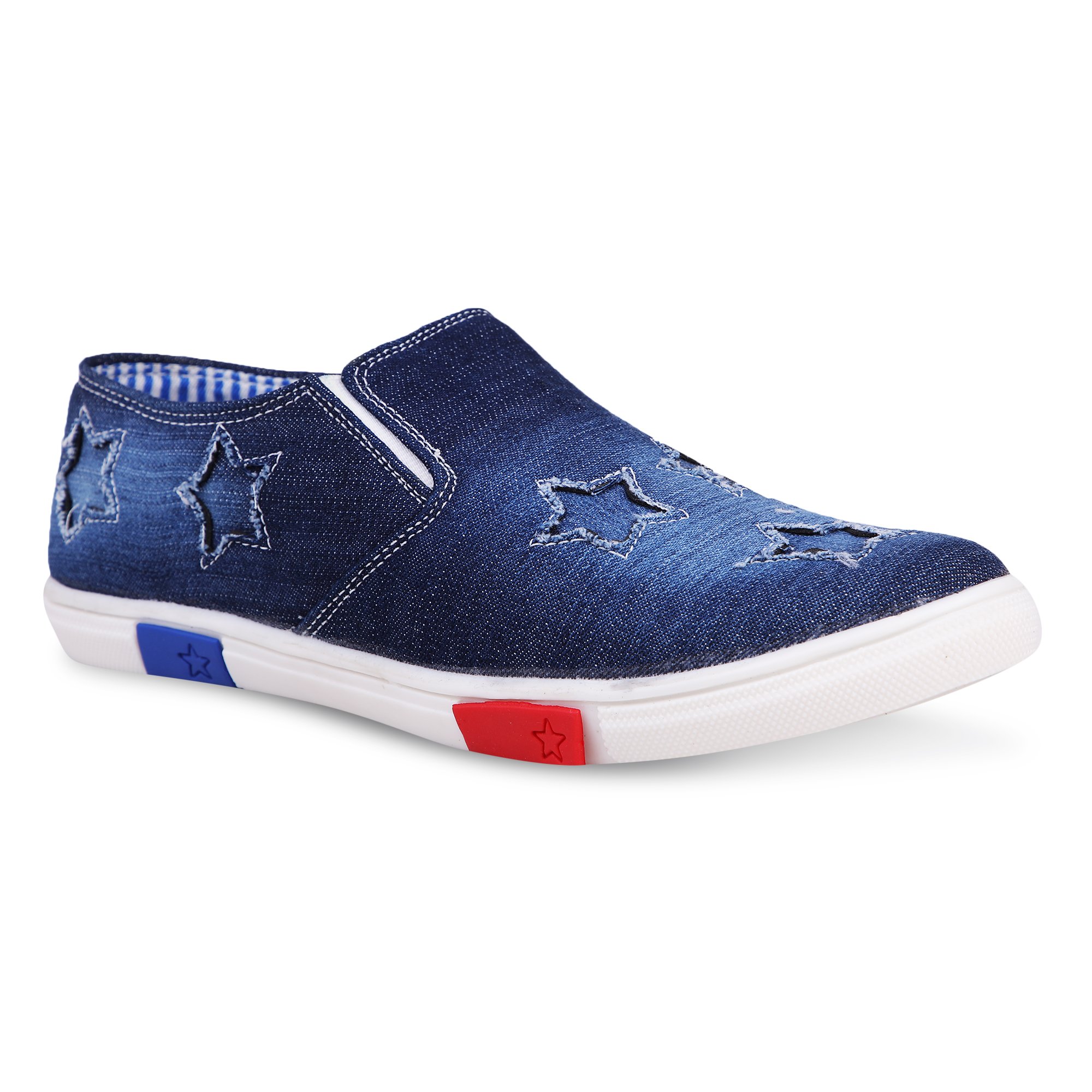 KRAFTER Mens Blue Loafer -7 UK (Narrow) (B07F46KW8L) Amazon Price History, Amazon Price Tracker