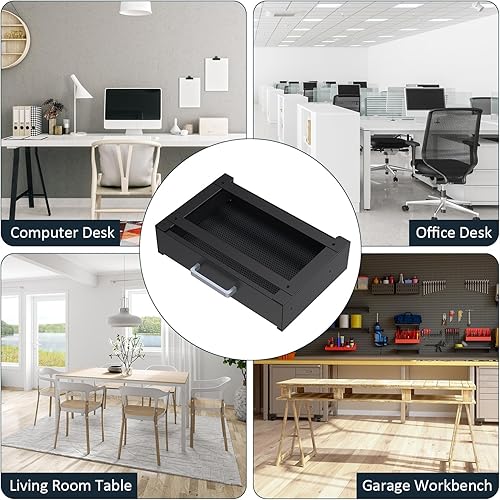 Miniatura 7 de UNITEDPOWER Cajón extraíble para debajo del escritorio