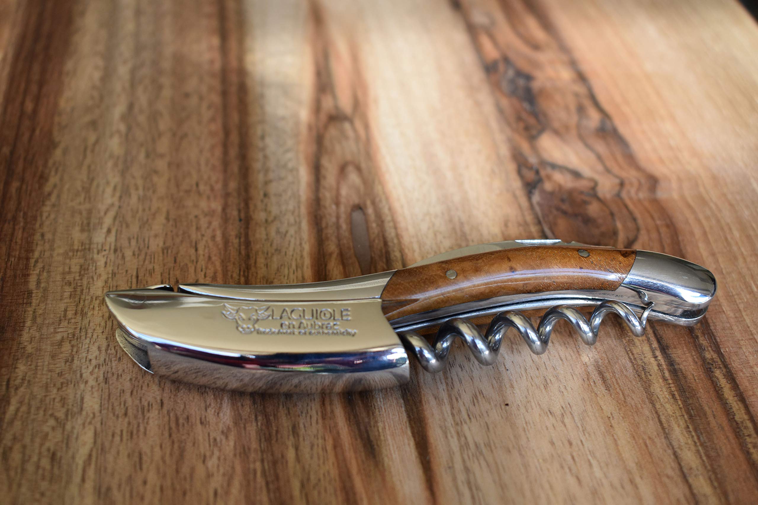 Amazon.co.jp: Laguiole En Aubrac 光沢 ソムリエ ウェイター コルク