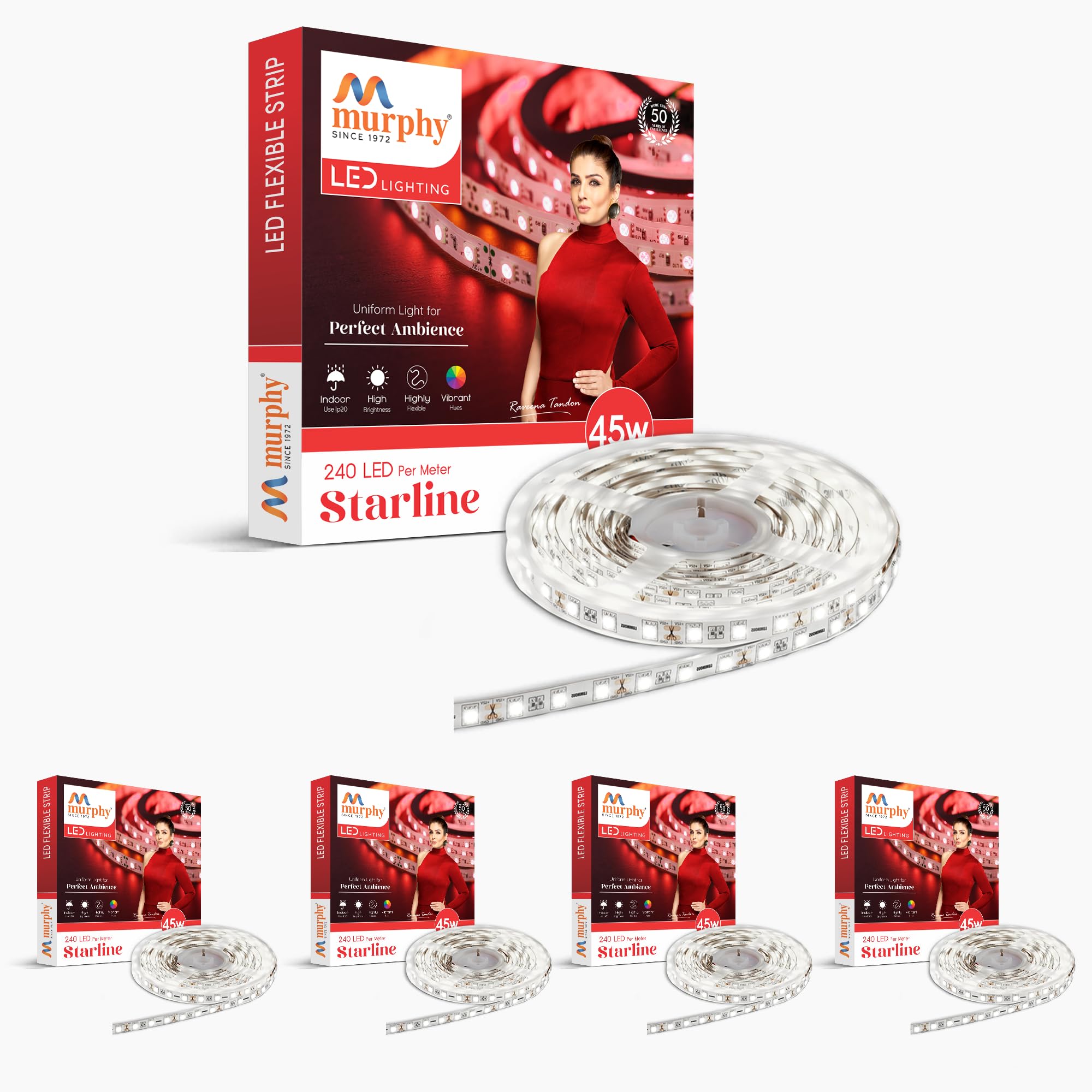 Murphy LED Strip Light - 5m Cool White -19 Murphy LED Strip Light - 5m Cool White -19
