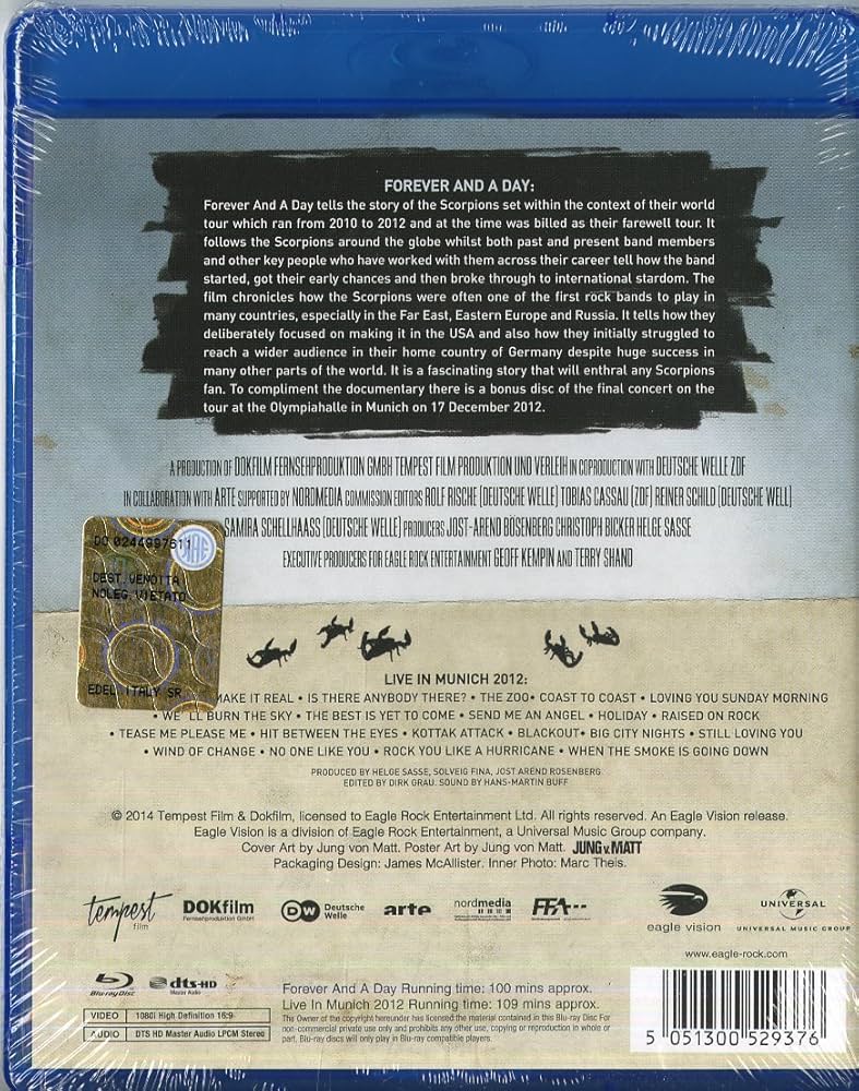 Amazon.com: Forever & a Day: Documentary + Live in Munich
