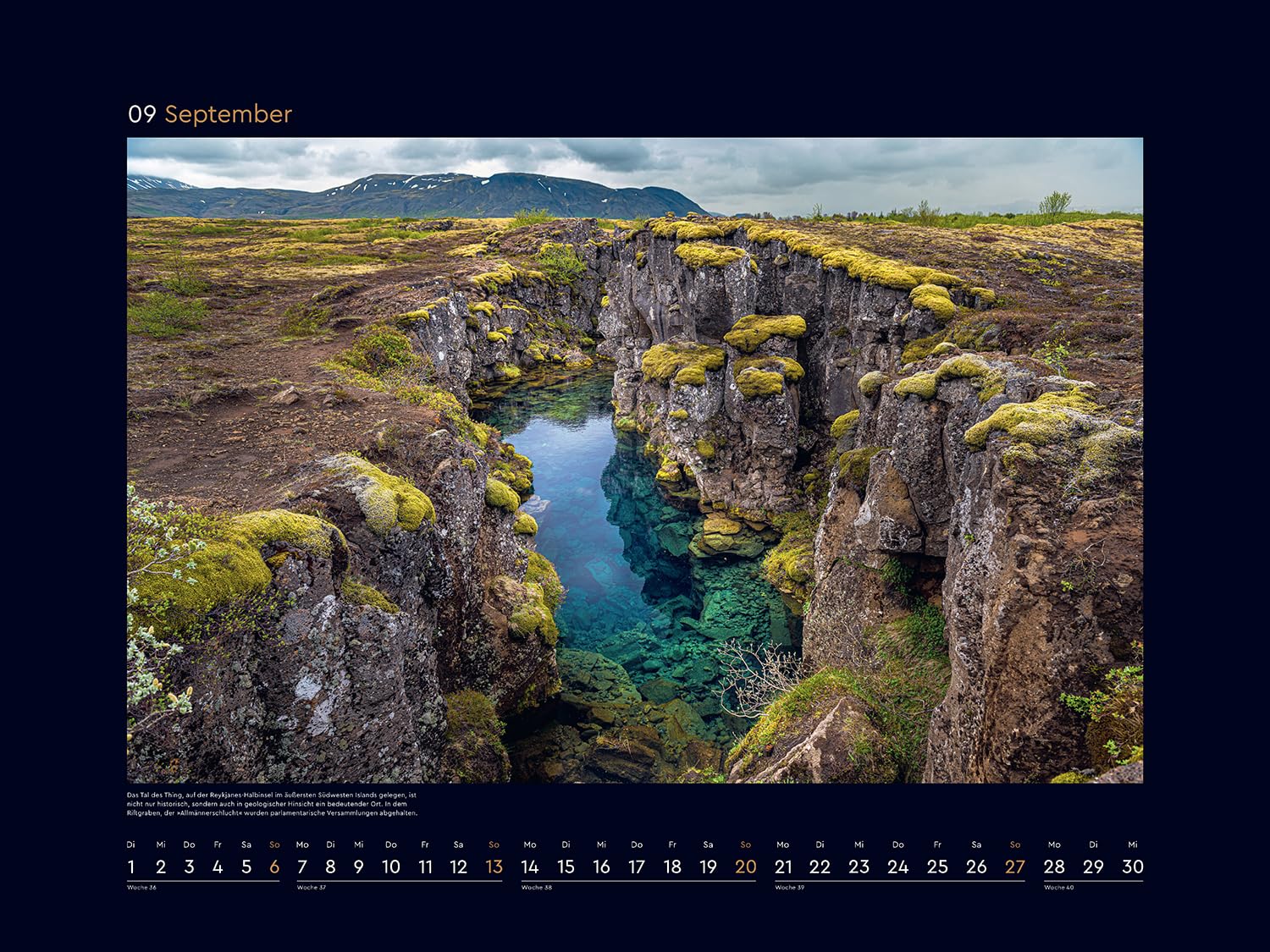 Farben der Erde Europa - KUNTH Wandkalender 2026: Hochwertiger, bildstarker Kalender mit Spiralbindung im Großformat