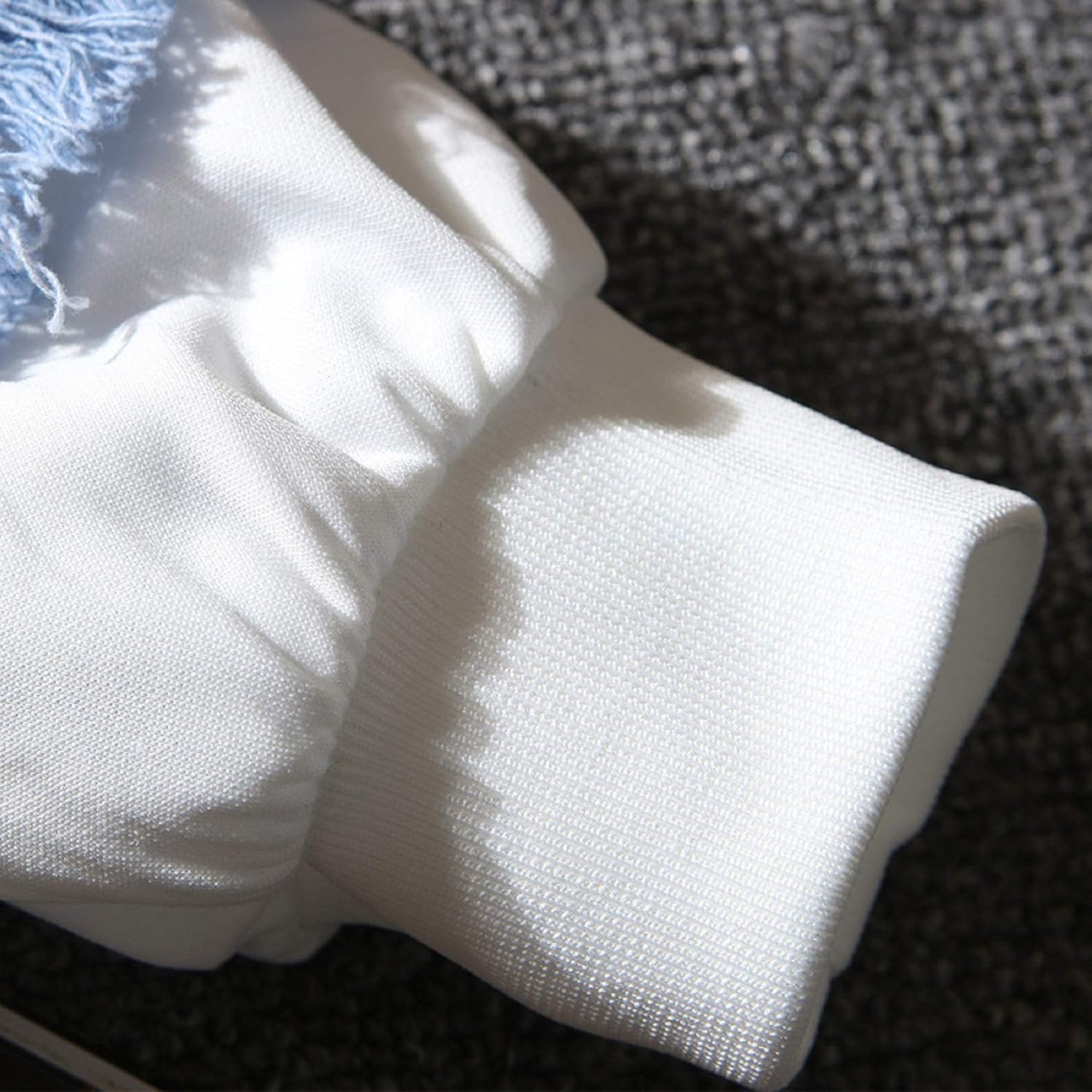 Lapus Cat Denim Hoodie False Two Pieces Denim Jacket Coats Button Down Hoodie Sweatshirts for Women Men - Image 6