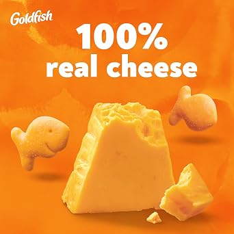 Goldfish Cheddar Baked Snack Crackers, 6.6 Oz Bag