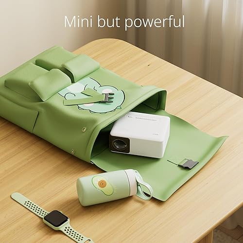 Miniatura 5 de Mini proyector  Proyector portátil YOTON Y3 compatible con Full HD de 1080P regalo para niños proyector de teléfono para cine en casa película