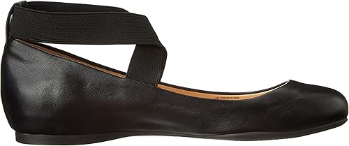 Miniatura 6 de Jessica Simpson Mandayss Women's Pull-On Criss-Cross Ankle Ballet Flats Shoes