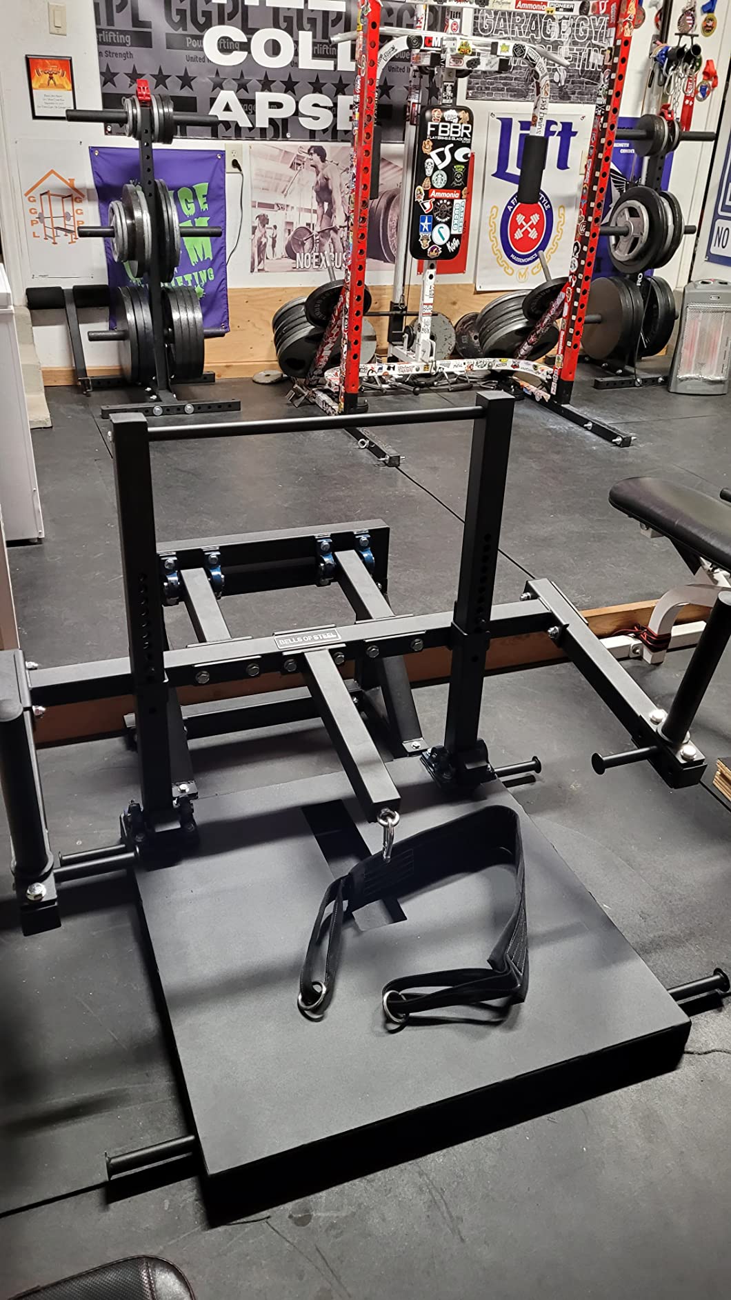 61/mo Finance Bells of Steel Belt Squat Machine 2.0 for Belt