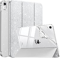 Vista 39 de MoKo Funda para Nuevo iPad (A16) de 11ª Generación 2025/ 10ª Generación 2022, Funda para iPad de 11 Pulgadas/ 10.9 Pulgadas con Funda Trasera